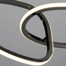 Axyaa LED Pendant Chandelier for Living Room Dining Room Ceiling Lighting