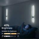 Axyaa Golden Dimming LED Wall Sconce 350° Rotation Modern Indoor Light Fixture