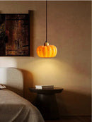 Axyaa Pumpkin Lantern Pendant Light for Home and Commercial Decor
