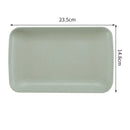 Axyaa Plastic Food Storage Tray Multi-Function Fruit Plate Kitchen Organizer