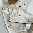 Axyaa Cherry Lyocell Summer Cooling Blanket for Ultimate Comfort