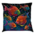 Axyaa Ocean Series Pillowcase - Fish Sea Turtle Whale Printed Cushion Cover