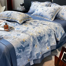 Axyaa Luxury Floral Summer Blanket: Soft, Skin-Friendly, Airy Comforter