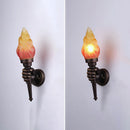 Axya Modern Wall Lamp Torch Vintage Design Industrial Loft Lighting