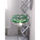 Axyaa Space Age Rainbow Chandelier LED - Nordic Bedside Bar Decor