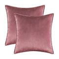 Axyaa Halloween Velvet Throw Pillow Cover Set - Various Sizes & Designs