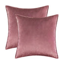 Axyaa Halloween Velvet Throw Pillow Cover Set - Various Sizes & Designs