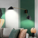Axya Postmodern Duckbill Wall Lamp with G9 LED for Stylish Indoor Lighting