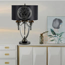 Axyaa Modern Fabric LED Floor Lamp for Home Decoration and Reading