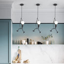 Axyaa Modern Minimalist E27 Pendant Light for Restaurant Bar Kitchen Bedroom