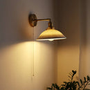 Axyaa Ceramic Copper LED Wall Lamp Nordic Modern Wandlamp Applique Da Parete