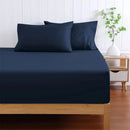 Axyaa Egyptian Cotton Fitted Sheet for Luxurious Bed - Multiple Sizes