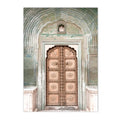 Axyaa Moroccan & Indian Door Wall Art Canvas Painting Print Home Decor