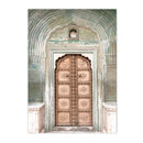 Axyaa Moroccan & Indian Door Wall Art Canvas Painting Print Home Decor