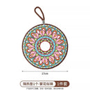 Axyaa Non-slip Enamel Casserole Mat for Heat Insulation and High Temperatures