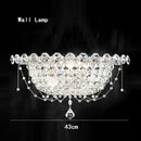 Axyaa Luxury Crystal Chandelier for High Ceiling Living Room