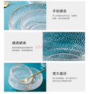 Axyaa Glass Salad Bowl Set for Elegant Dining and Serving