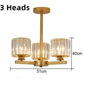 Axyaa Modern Luxury Black Gold Chandelier Pendant Lamp for Indoor Lighting