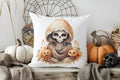 Axyaa Halloween Witch Cauldron Pillow Cover for Sofa Bedroom Car