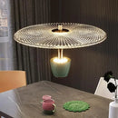 Axyaa Modern Luxury Art Pendant Light LED Chandelier for Home Decoration