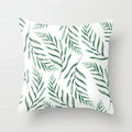 Axyaa Plant Pattern Pillowcase 45*45cm for Home Office Decor
