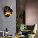 Axyaa Shell Wall Lamp - Nordic Light Luxury Design for Living Room & Bedroom