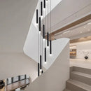Axyaa Ring LED Pendant Light Chandeliers for Modern Living and Dining Room