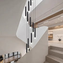 Axyaa Modern LED Pendant Light Chandeliers for Living and Dining Room Lighting