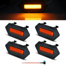 Axyaa 4Runner TRD Pro Front Grille LED Warning Lamps - White Amber Smoked