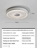 Axyaa Acrylic LED Ceiling Light 50CM Dimmable Living Room Dining Bedroom Lighting