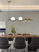 Axyaa Bird Design LED Nordic Dining Room Lamp