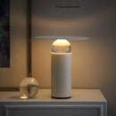 Axyaa Crystal Ball Desk Lamp: Modern Minimalist Bedroom Lighting
