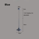 Nordic Style Minimalist Pendant Lamp - Axyaa Bedroom Hanging Light