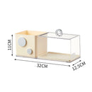 Axyaa Dustproof Action Figures Display Cabinet & Storage Stand
