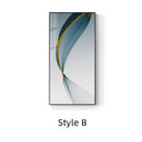 Axyaa Minimalist Lines Art LED Wall Lamp for Bedroom, Study, Living Room