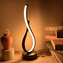 Axyaa Luminescent LED Table Lamp for Bedroom, Restaurant, and Coffee Shop