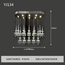 Axyaa European Villa Luxury Crystal Chandelier - Hotel Lobby Decor