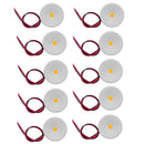 Axyaa 220V LED 5W Surface Mounted Spot Light for Showcase Counter Jewelry Cabinet