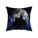 Axyaa Halloween Horror Graveyard Pattern Pillowcase