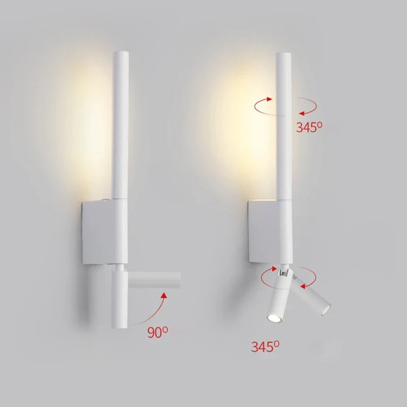 Axyaa Modern LED Wall Light for Bedroom and Living Room