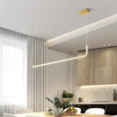 Axyaa Nordic Minimalist Single-Arm Table Lamp
