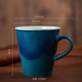Axyaa Minimalist Ceramic Coffee Cup 235ml