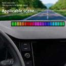 Axyaa RGB LED Music Sound Control Strip Light for Bar Car Room TV Gaming