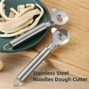 Axyaa Stainless Steel Noodle Cutter Set for Home and Restaurant Pasta Cooking