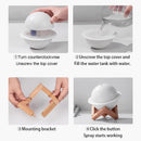 Axyaa Moon Air Diffuser 880ML Aroma Humidifier USB Full Moon Light Night Home Decor