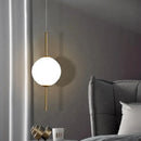 Axyaa Nordic Round Pendant Light for Bedroom, Modern & Simple Design for Restaurant and Bar Counter.