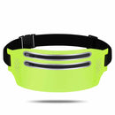 Axyaa Ultra-thin Waterproof Lycra Waist Bag for Sports Running and Mobile Phone