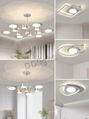 Axyaa Modern Nordic LED Ceiling Chandelier for Living Room Kitchen Bedroom
