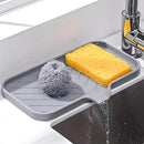 Silicone Sink Tray with Drain for Axyaa Kitchen Organizer