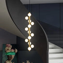 Axyaa Nordic Chandeliers for Dining Room Pendant Lights Ceiling Light Fixture